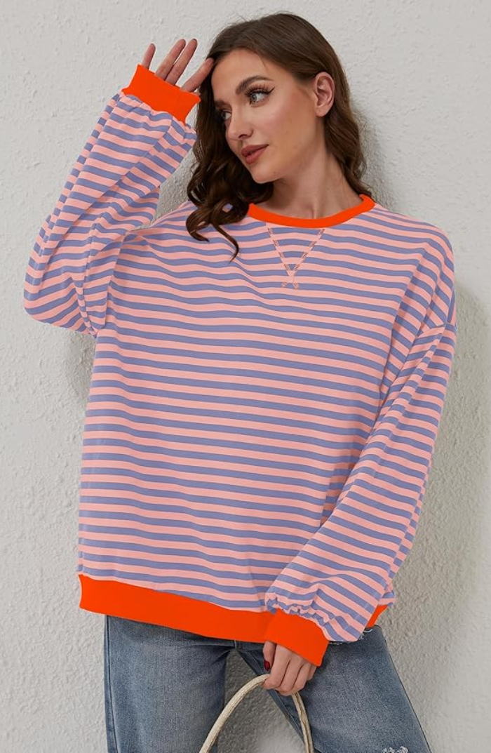 Celeste® | Comfortable and stylish striped sweater for women
