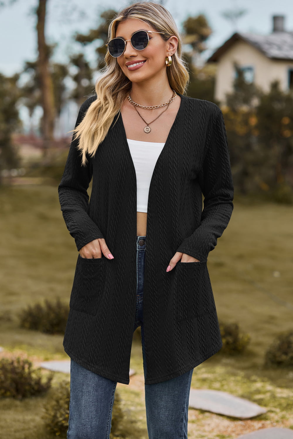 Ariadna® | Trendy and elegant winter cardigan