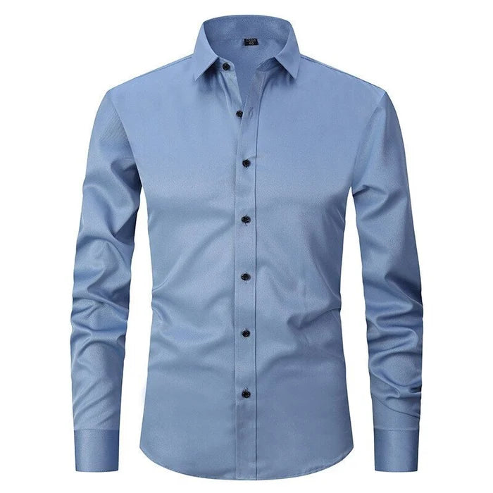 Lucas | Stretch Dress Shirt with Wrinkle Resistance for Men