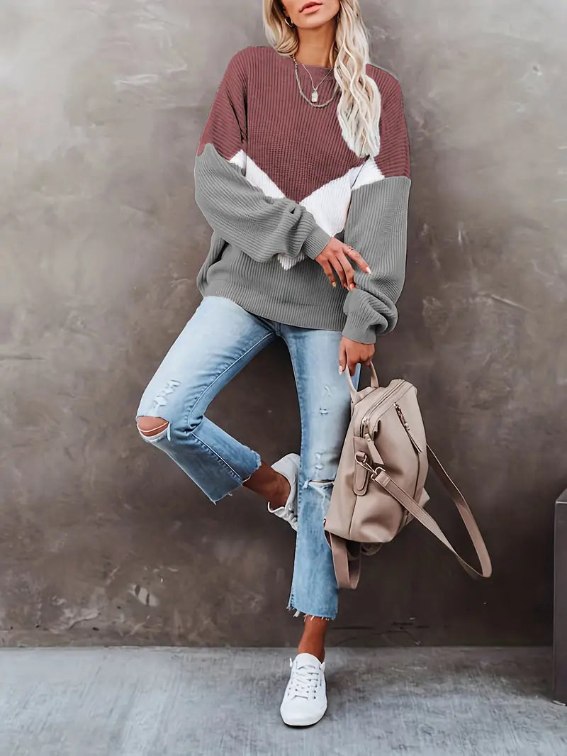 Angeline's® | Effortless and chic winter sweater
