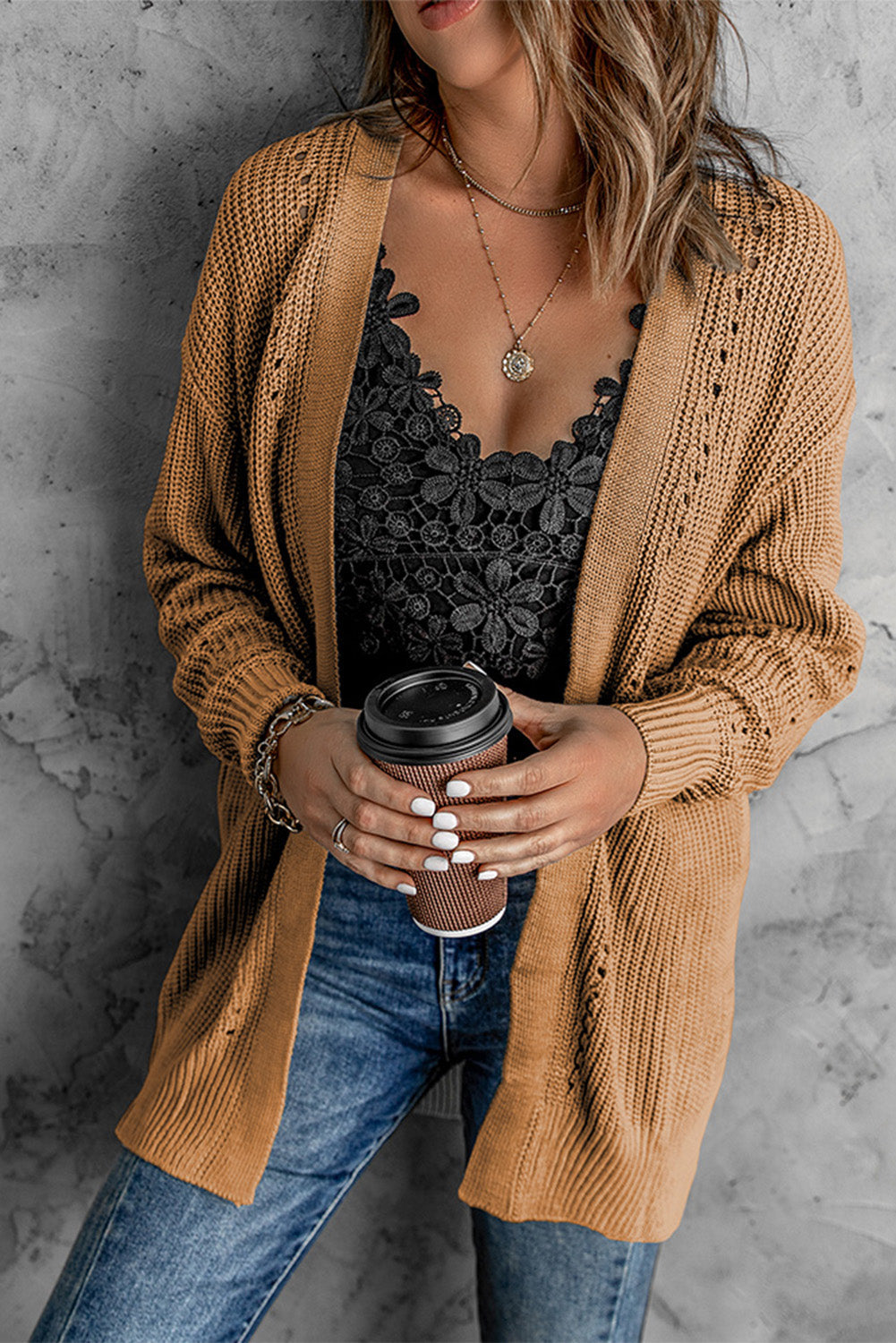 Beatriz® | Comfortable and stylish winter cardigan