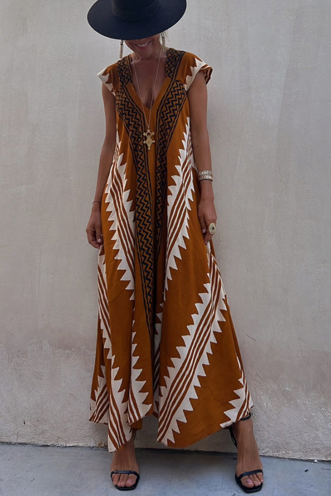 Agustina® | Aztec Dress