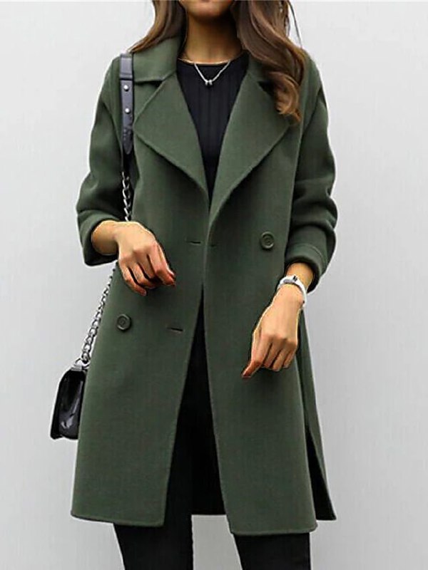 Crispina | Autumn winter women's wool coat