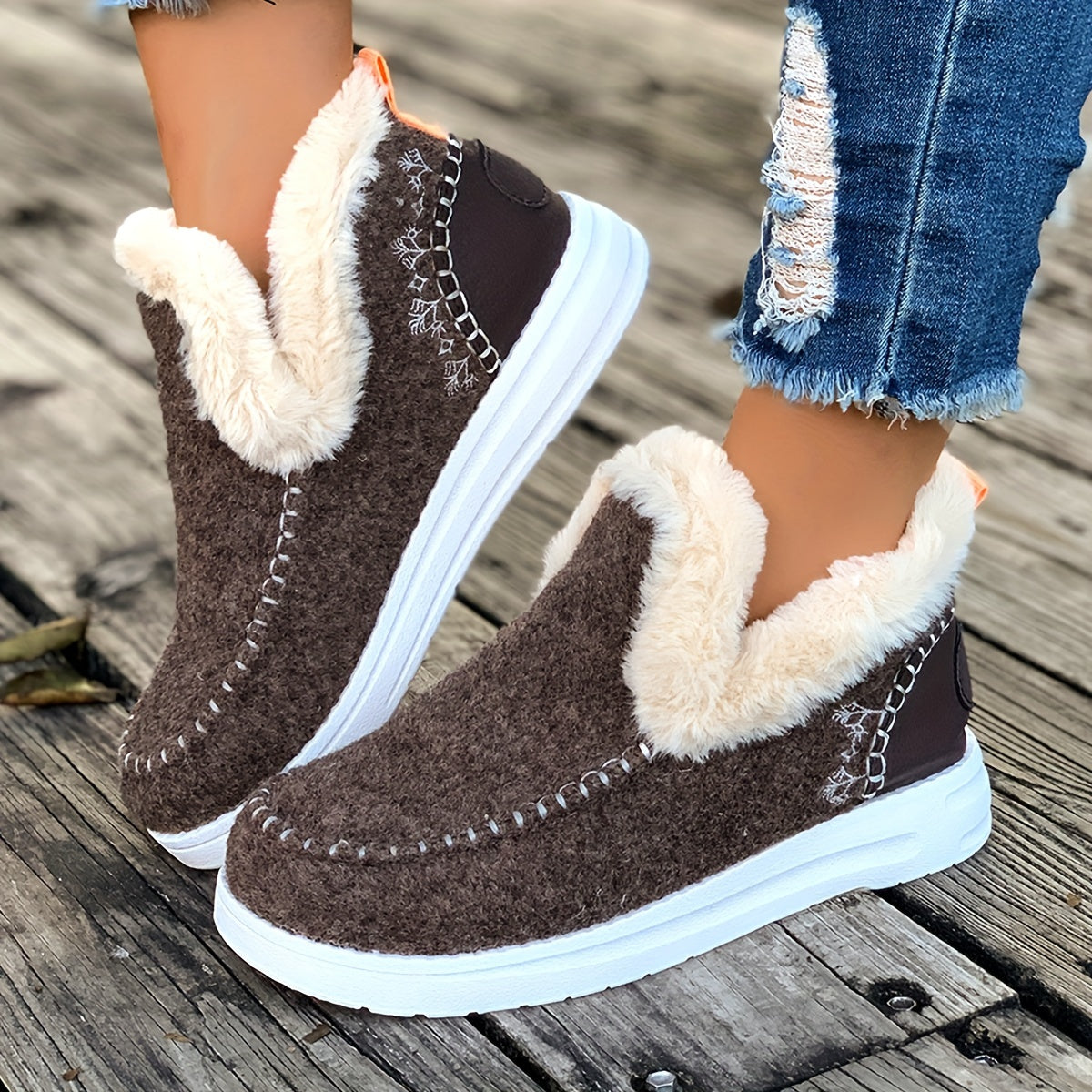Amanda | Gerda – Cozy Winter Slippers for Women