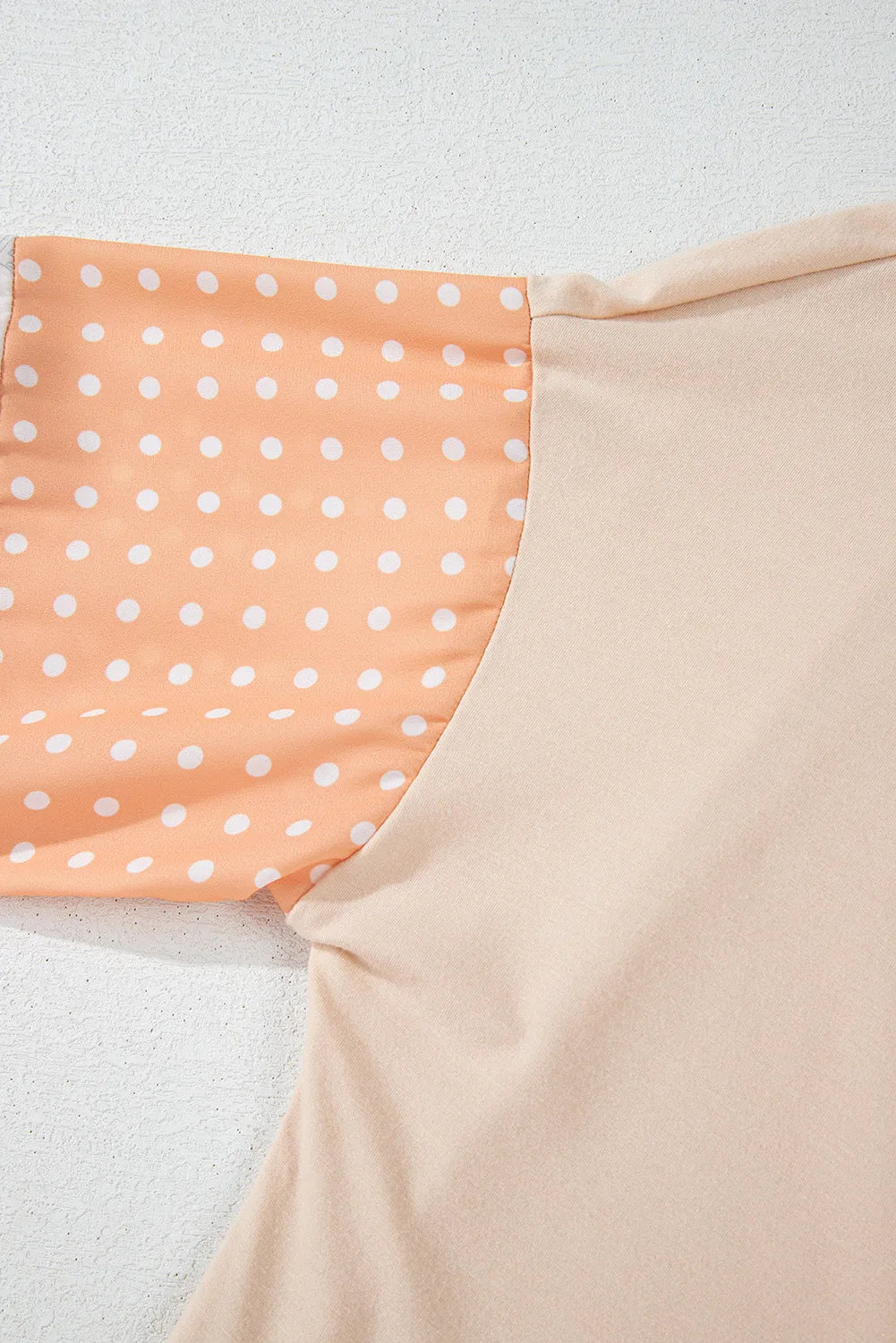 Barbara® | Printed long-sleeved blouse with a V-neck