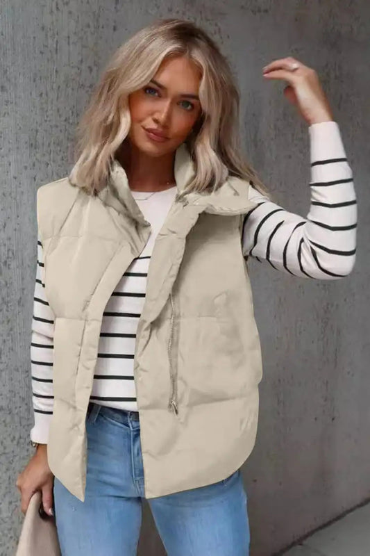 Belén® | Vest with zip and pockets