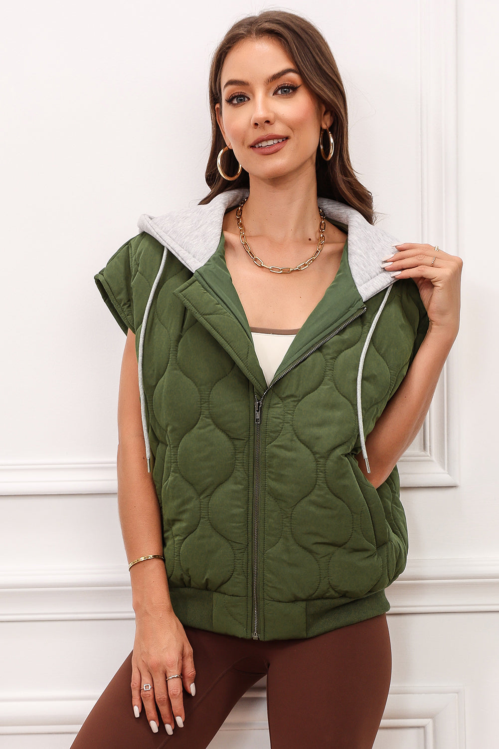 Dolores | Casual and effortless winter cardigan