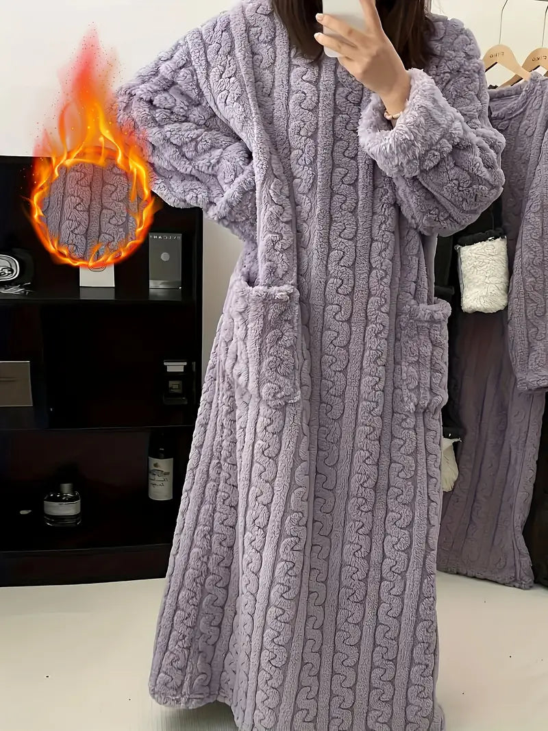 Dafne® | Soft wool nightgown