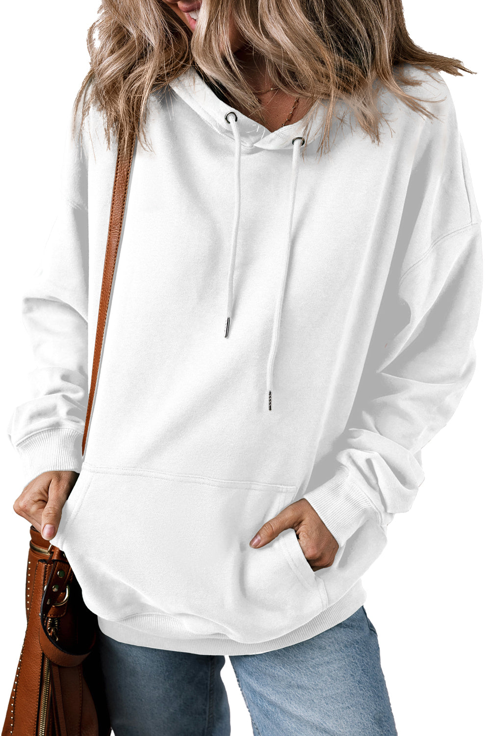 Coralia | Trendy and elegant winter hoodie