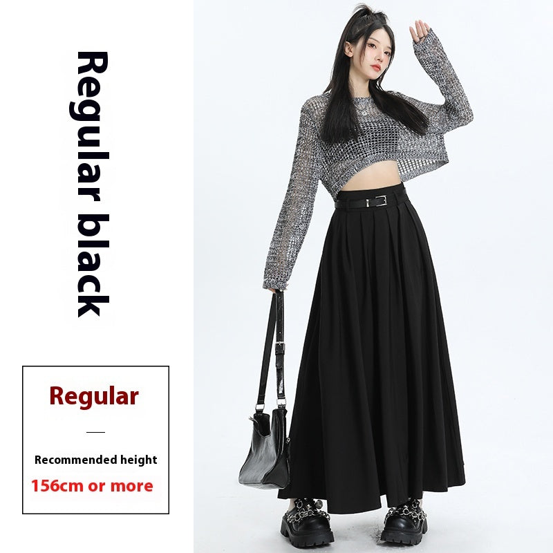 Elena® | Fashionable black suit skirt for women