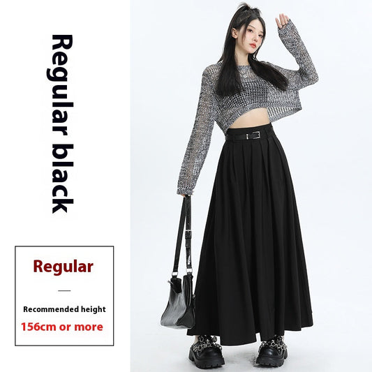 Elena® | Fashionable black suit skirt for women