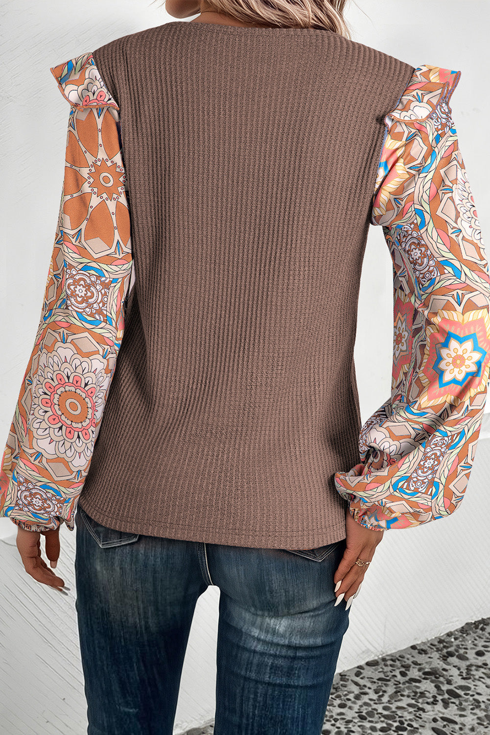Edelmira | Modern and fashionable winter blouse