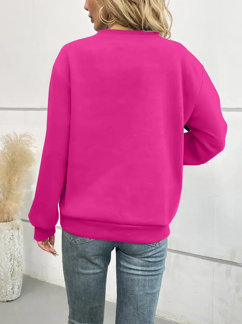 Blythe® | Oversized cotton sweater with bow