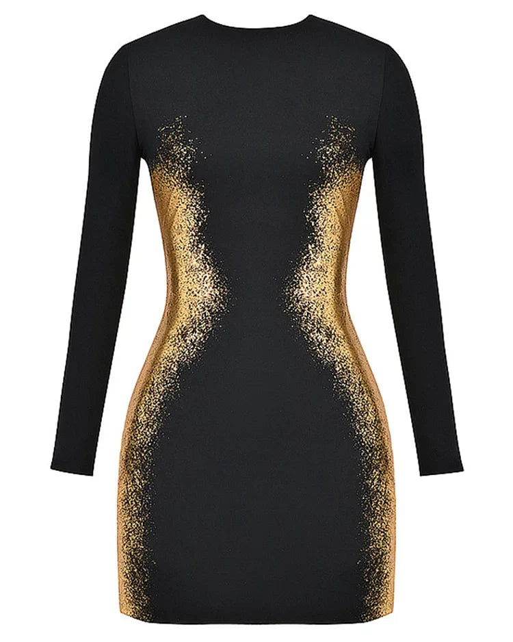 Brooke® | Comfortable printed fashionable mini dress