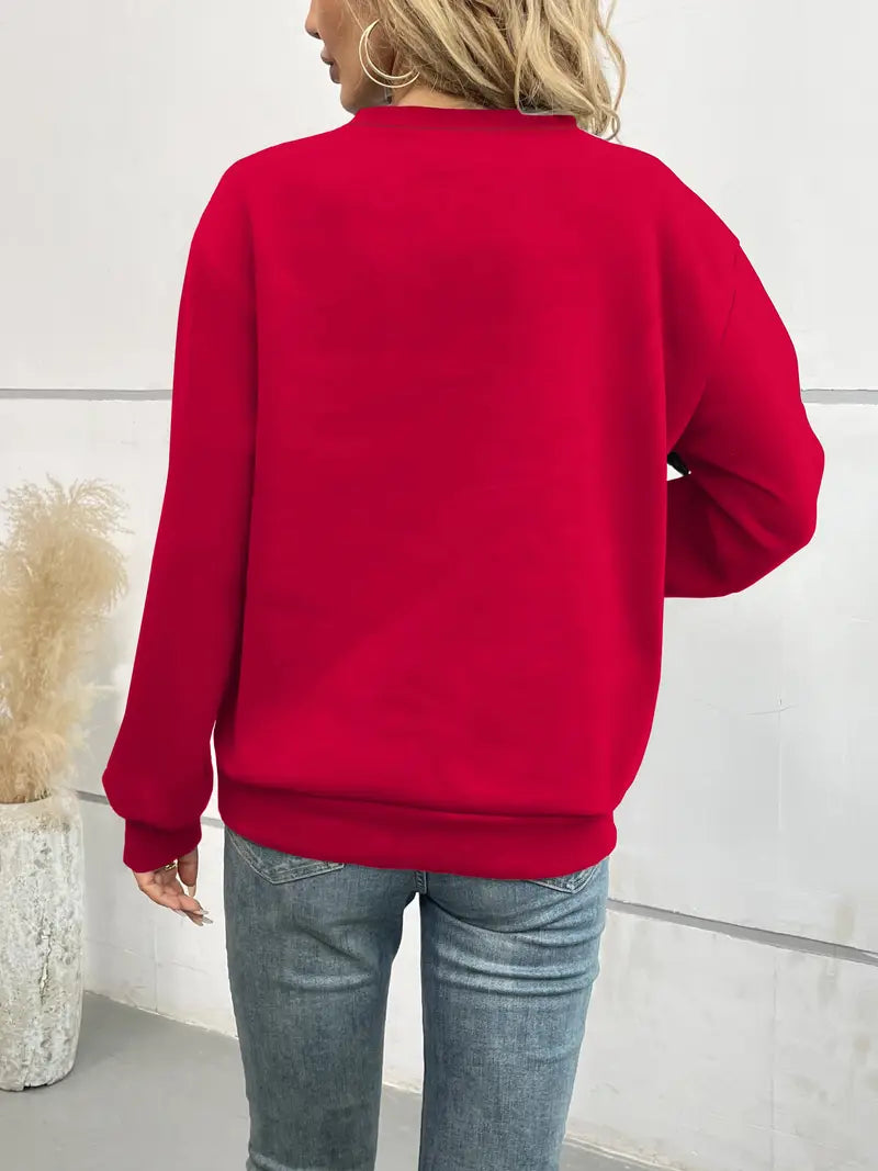 Blythe® | Oversized cotton sweater with bow