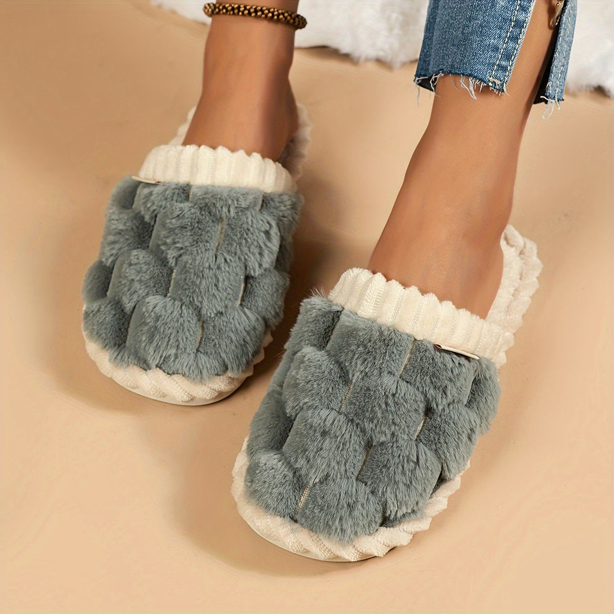 Angélica | Venja – Cozy women’s winter slippers with warm lining