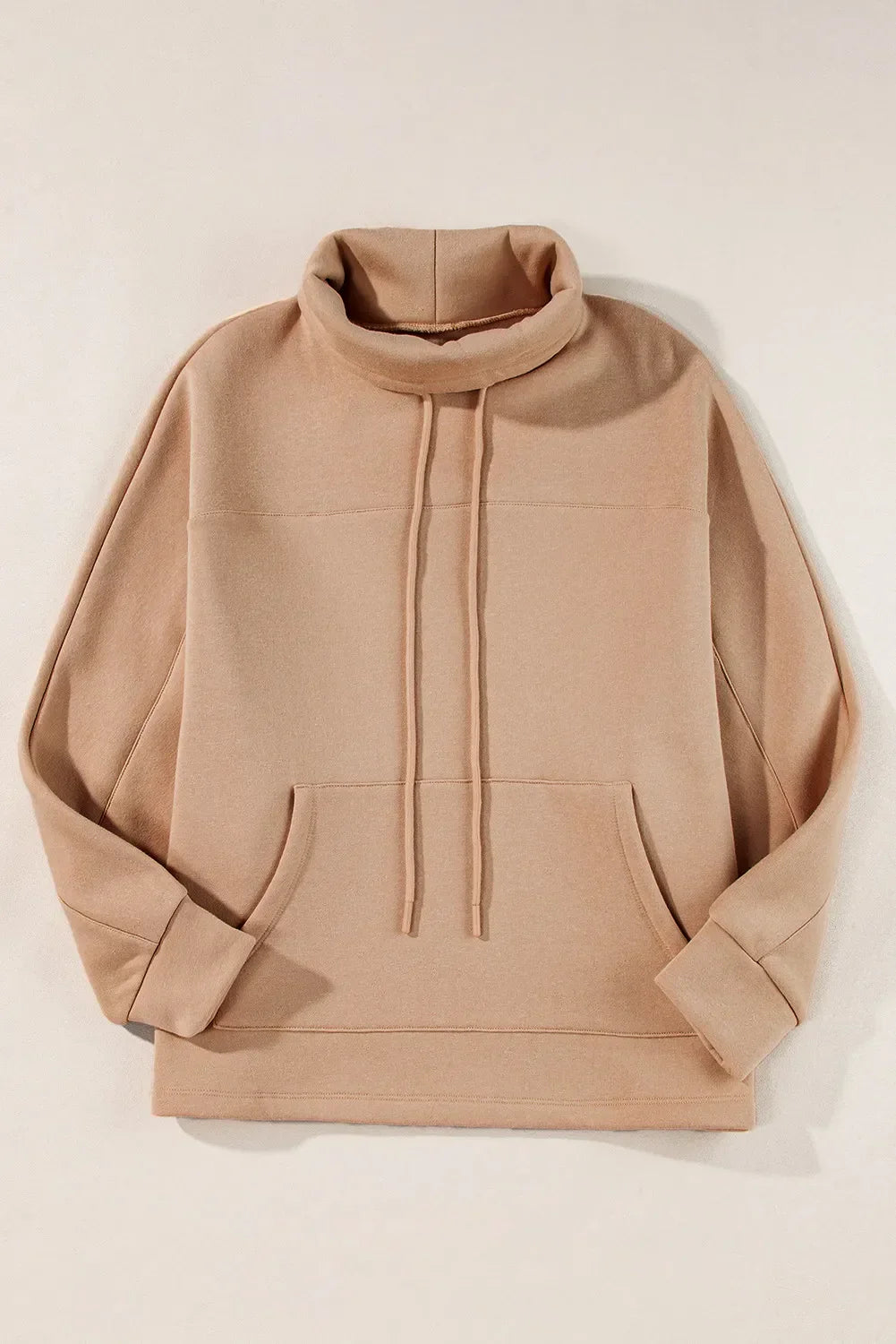 Camila® | Long-sleeved sweatshirt with turtleneck and drawstring