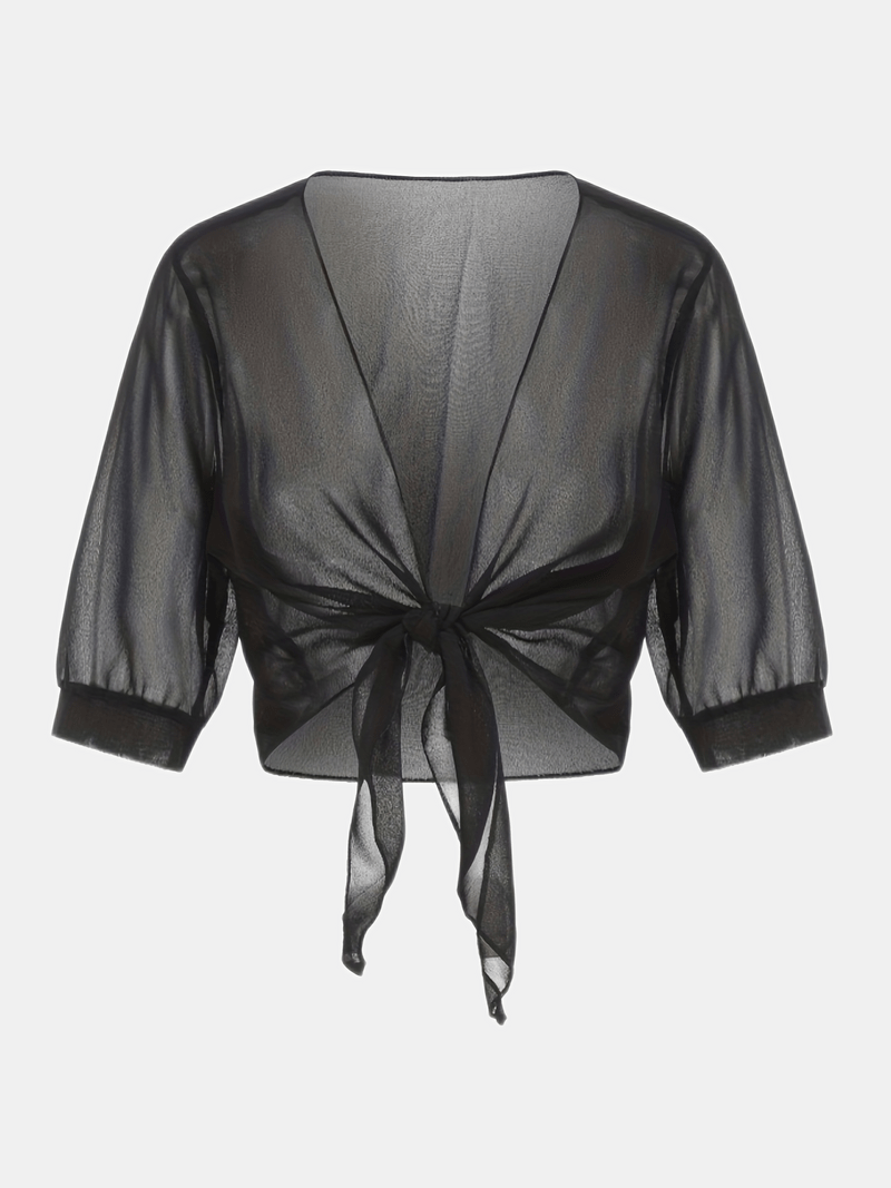 Betsabé® | Stylish Spring Blouse With An Open Front