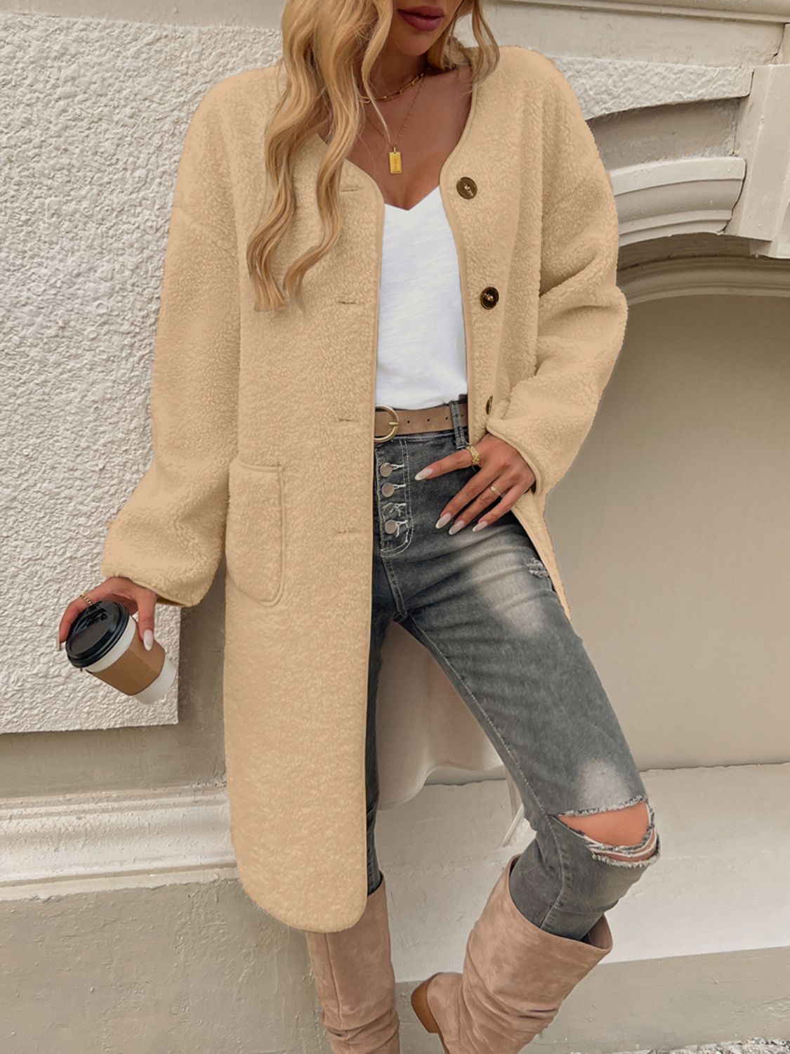 Aranza® | Simple and stylish winter coat