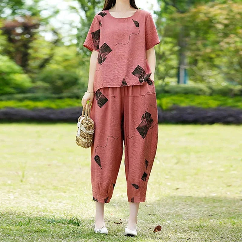 Carolina® | Stylish and comfortable set with a print