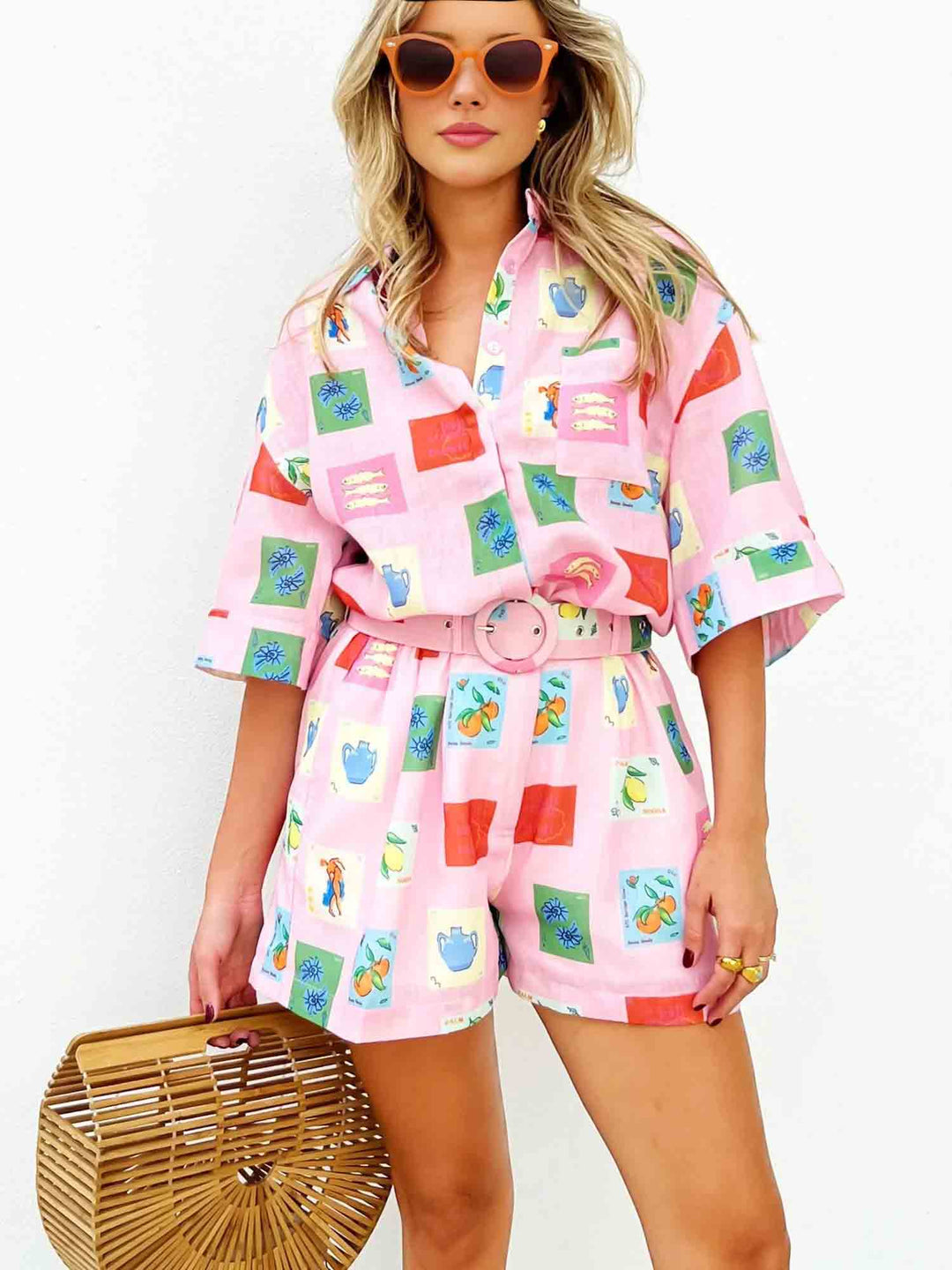 Chloe® | Pants and shirt set