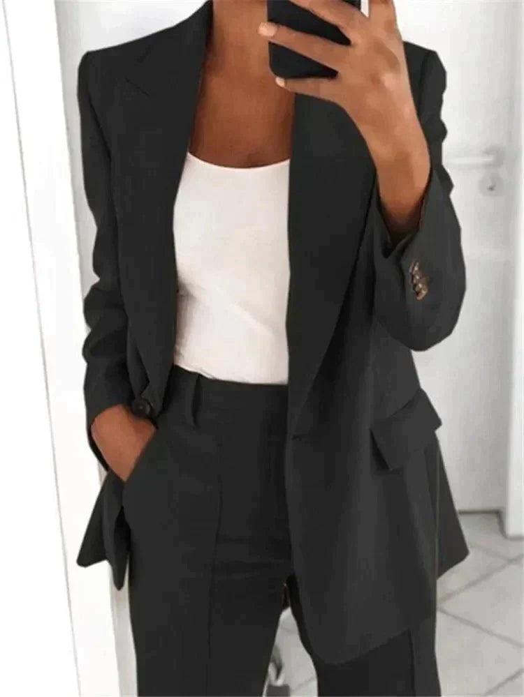 Charlotte® | Jennifer blazer and pants set