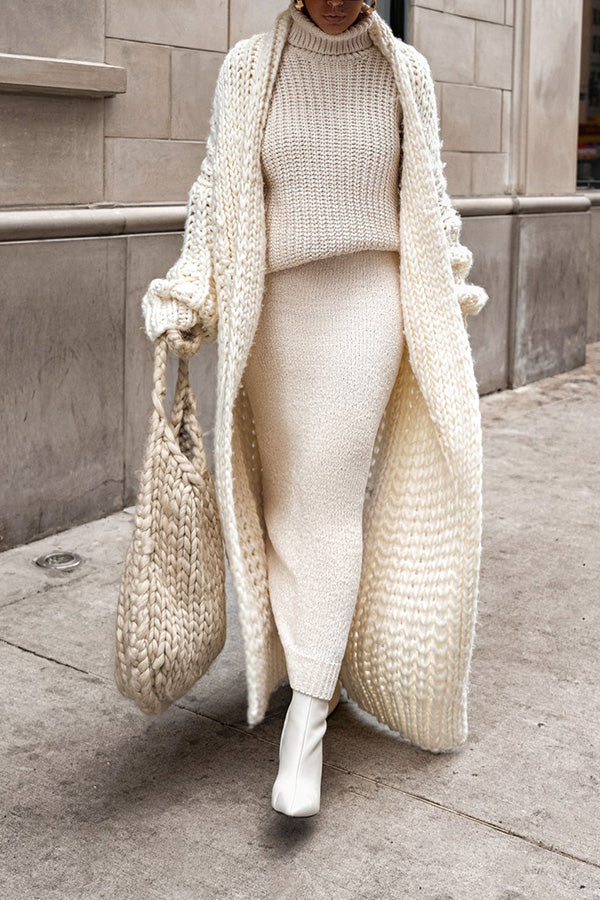 Edna® | Classic and stylish winter cardigan