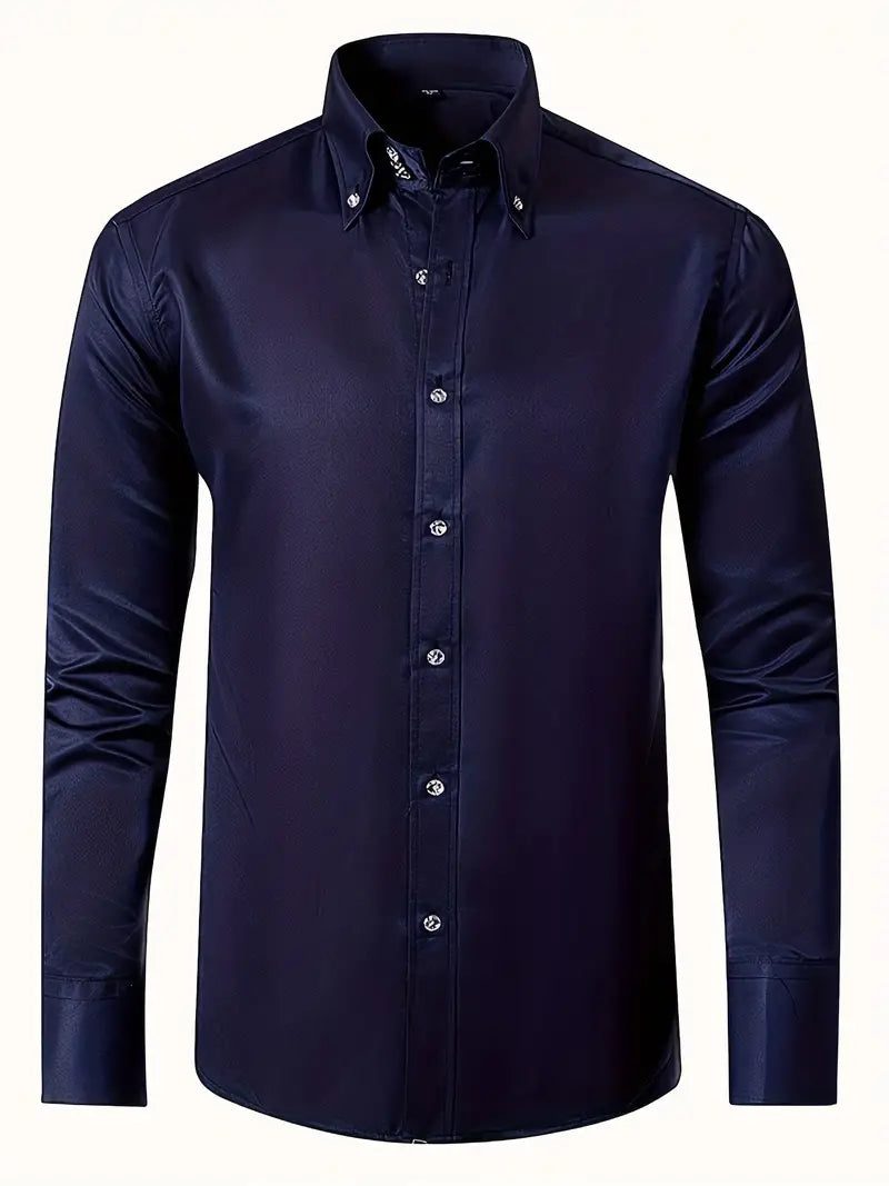 Cedar | Elegant Formal Long Sleeve Shirt