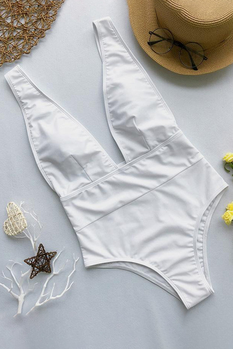 Celeste® | California V-neck swimsuit