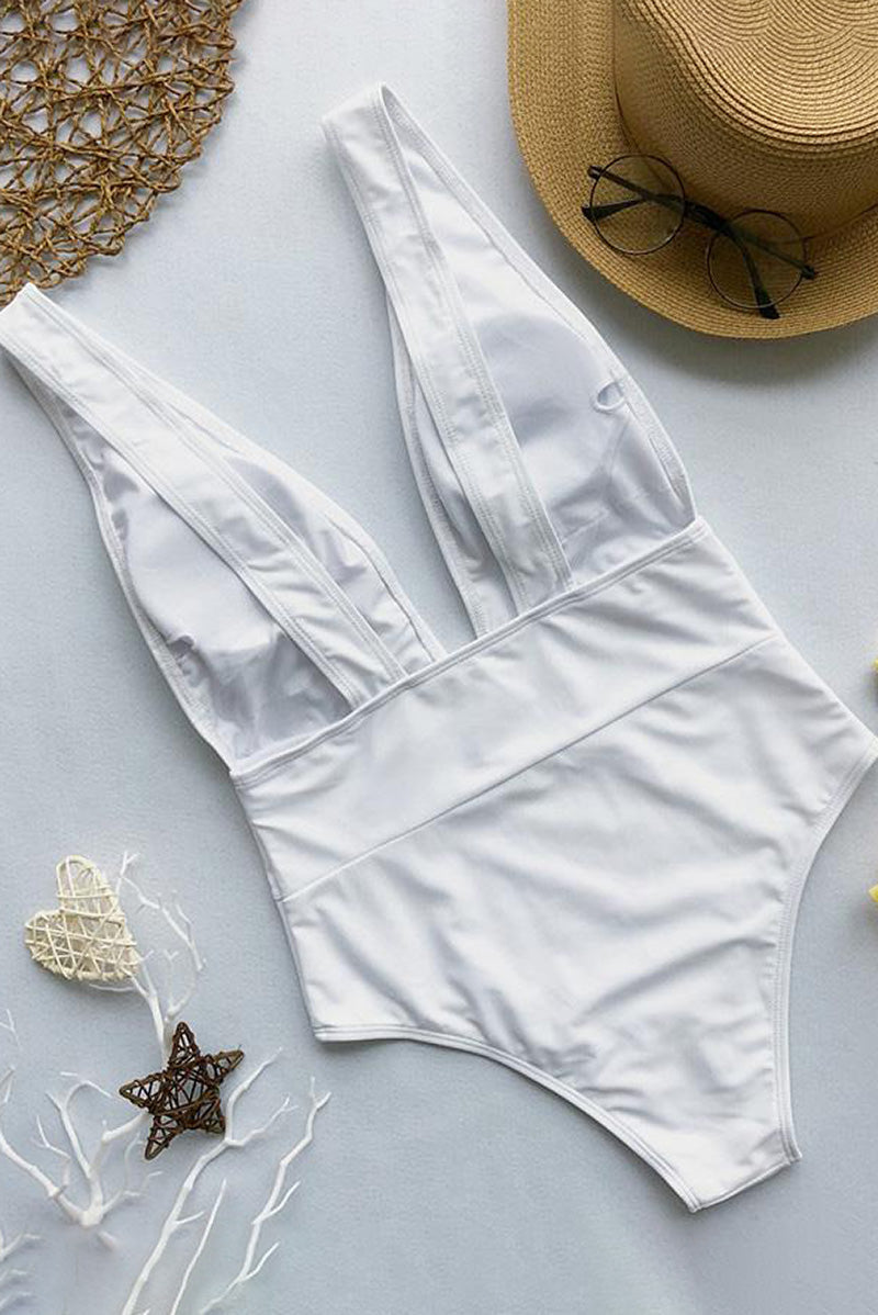 Celeste® | California V-neck swimsuit