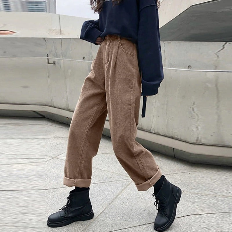 Antonina® | Elegant Corduroy Pants For Women