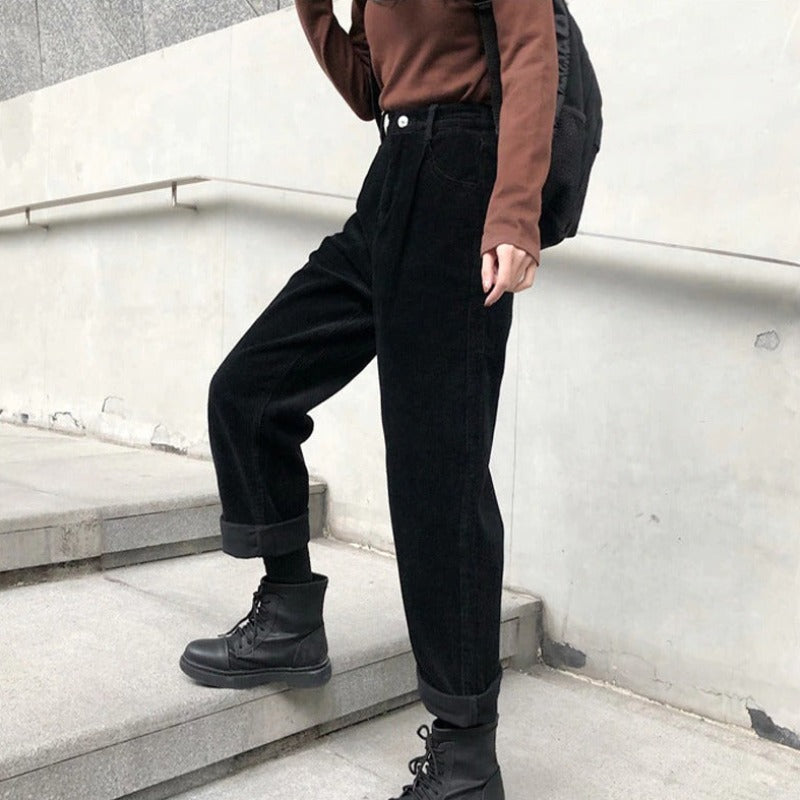 Antonina® | Elegant Corduroy Pants For Women