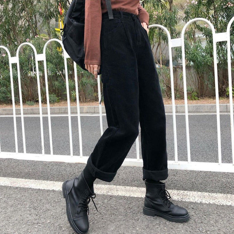 Antonina® | Elegant Corduroy Pants For Women