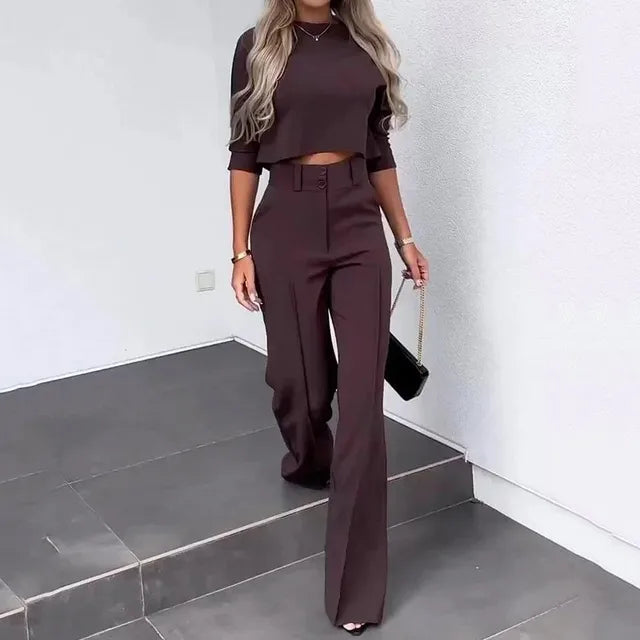 Elisa® | Elegant, Comfortable, Stylish Autumn Pants Set For Women