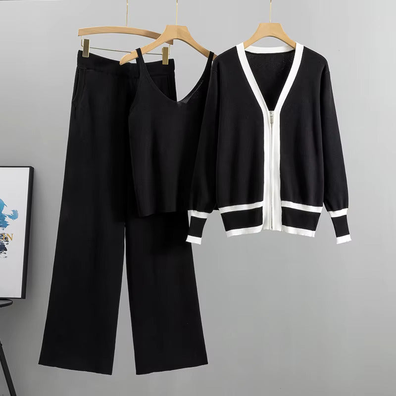 Denise® | Elegant, stylish knitted three-piece suit