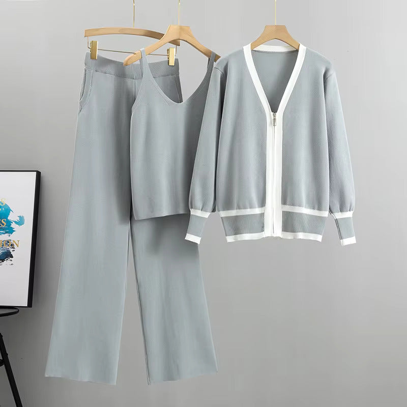 Denise® | Elegant, stylish knitted three-piece suit