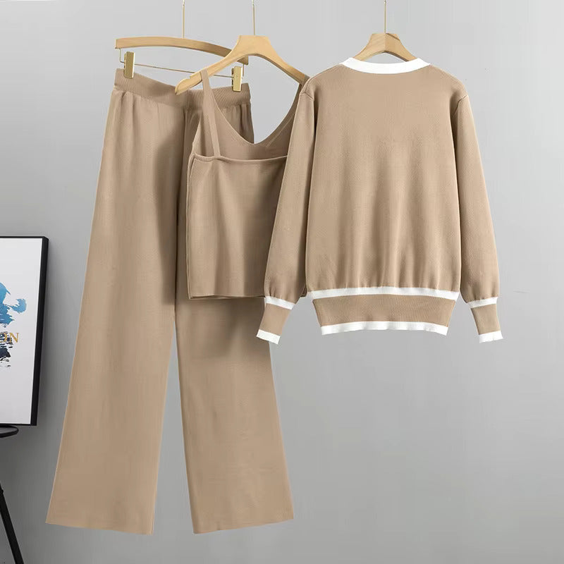 Denise® | Elegant, stylish knitted three-piece suit