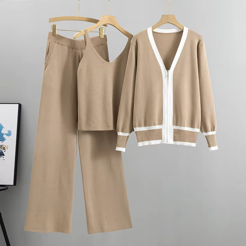 Denise® | Elegant, stylish knitted three-piece suit