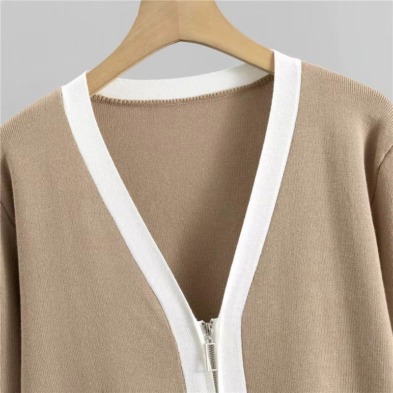 Denise® | Elegant, stylish knitted three-piece suit