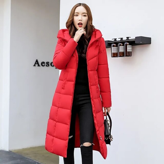 Agustina | Winter jacket with hood