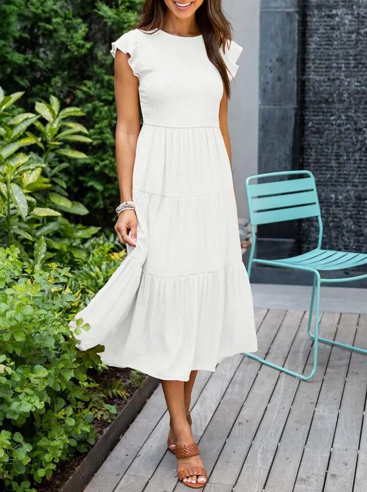 Carolina® | Dress Gathered Bust