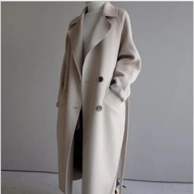 Anika® | Autumn/winter wool coat for women