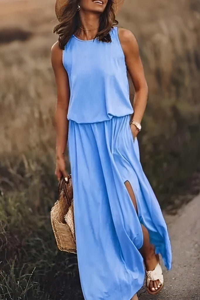 Celia® | Dress Round Neck