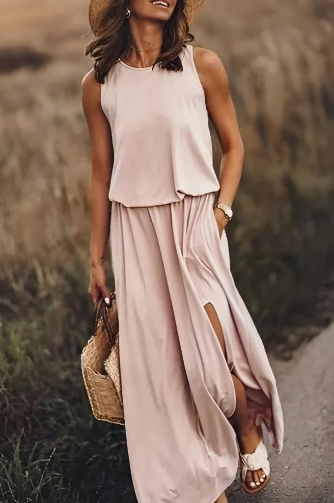 Celia® | Dress Round Neck