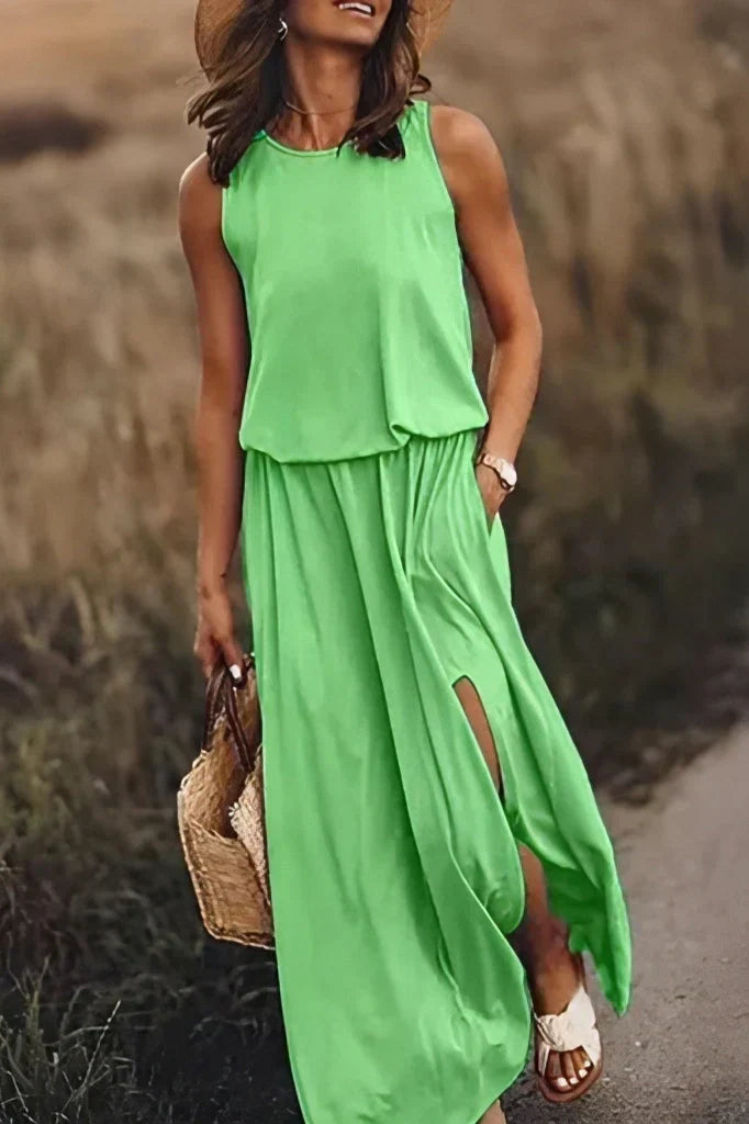 Celia® | Dress Round Neck