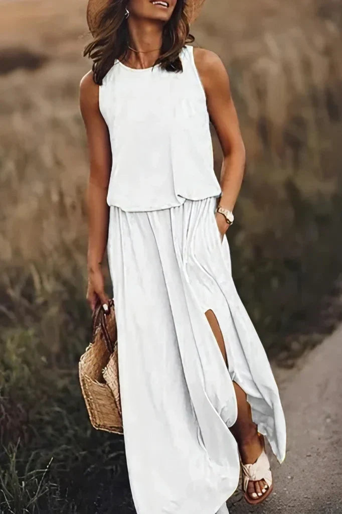 Celia® | Dress Round Neck
