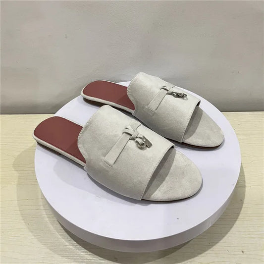 Clarisa® | Stylish Flat Mules