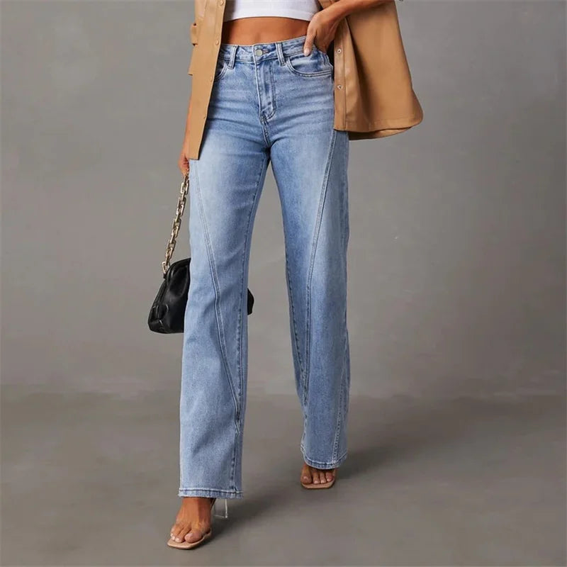 Baltazara® | Women'S Jeans With A High Waist And A Straight Cut