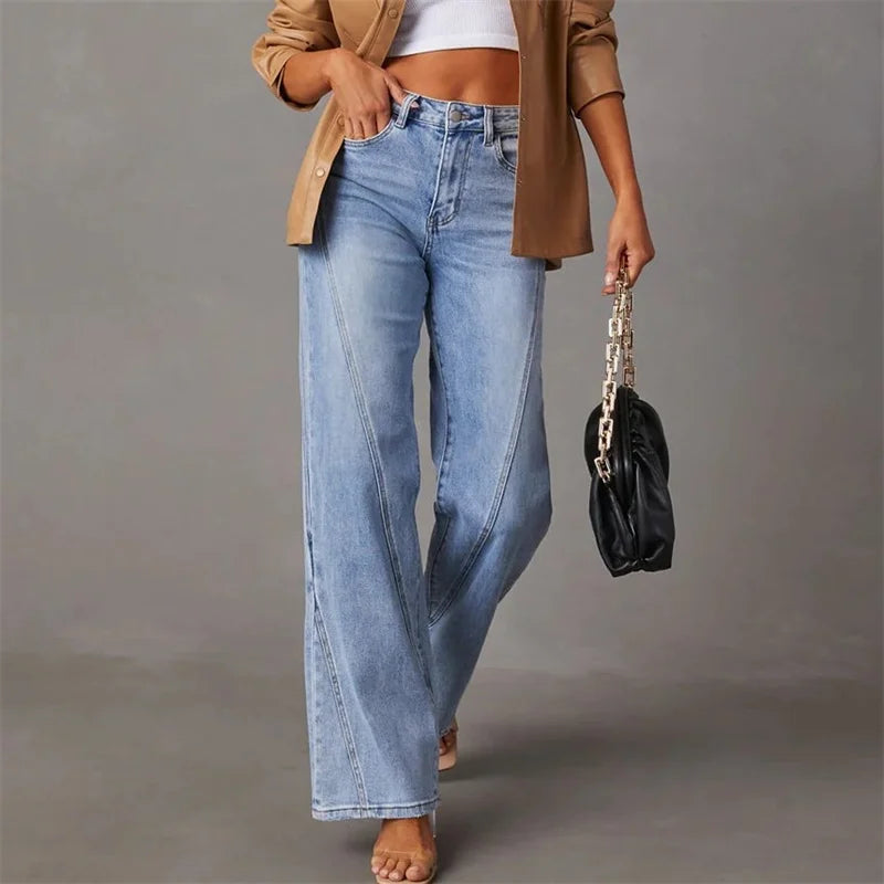 Amanie® | Women'S Flare Denim Timeless