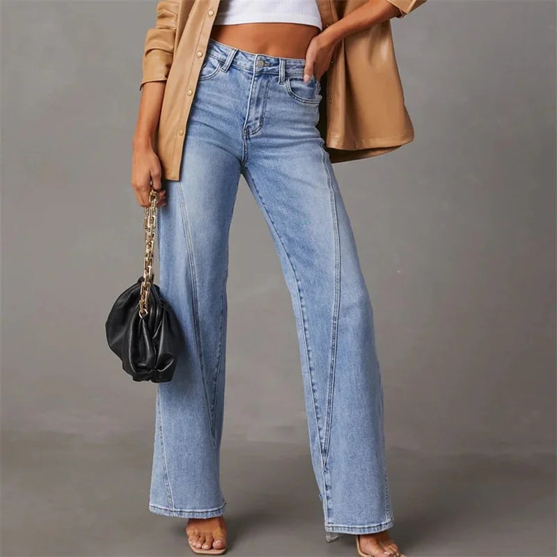 Baltazara® | Women'S Jeans With A High Waist And A Straight Cut